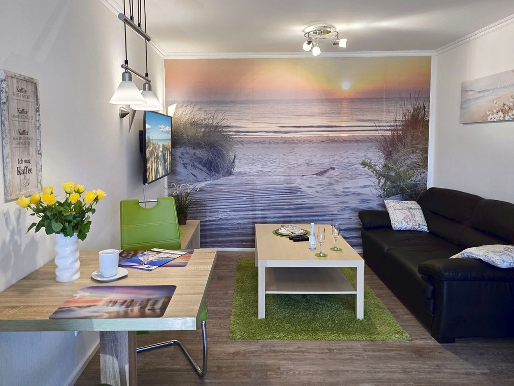 Wohnzimmer mit Essbereich