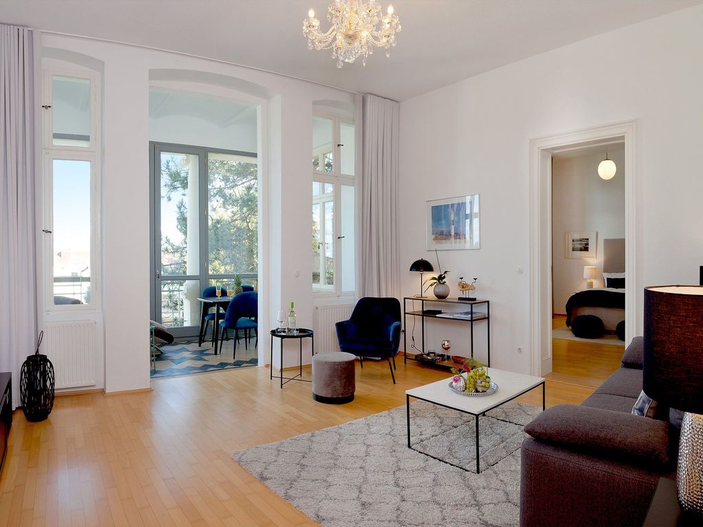Villa Schlossbauer in Heringsdorf: Ferienwohnung im Seebad (2)