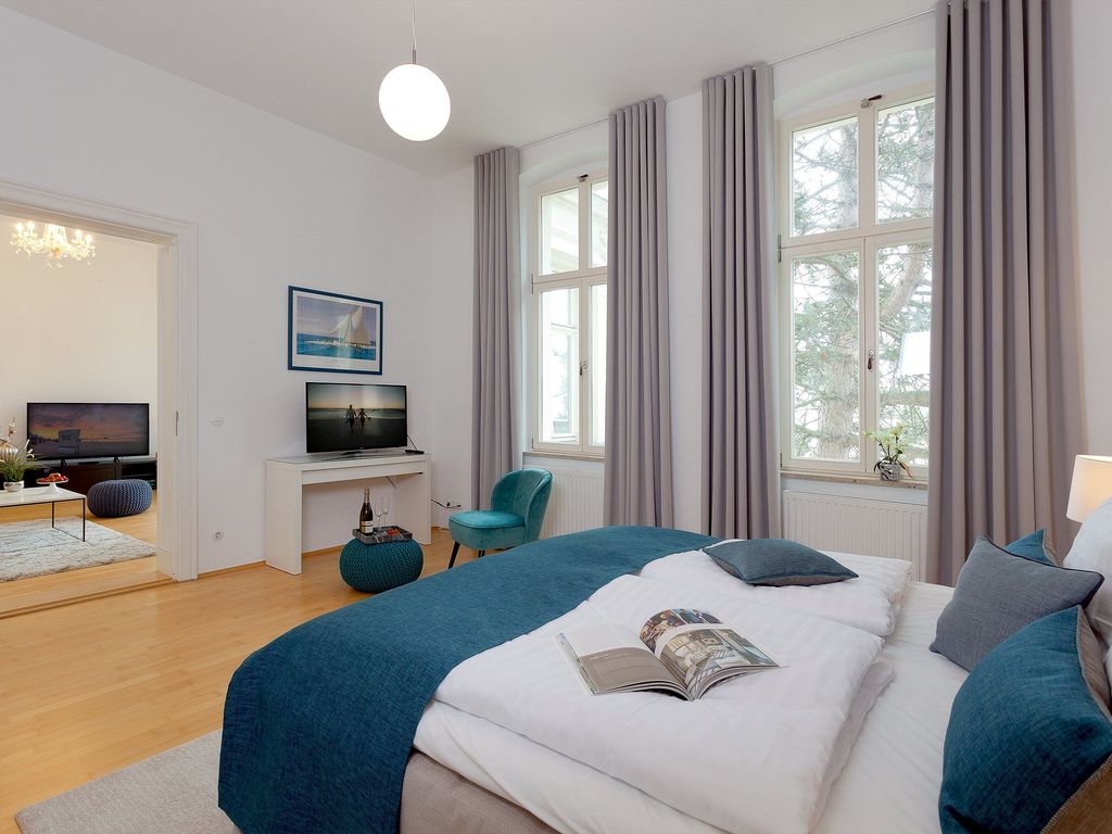 Villa Schlossbauer in Heringsdorf: Außenansicht des Hauses