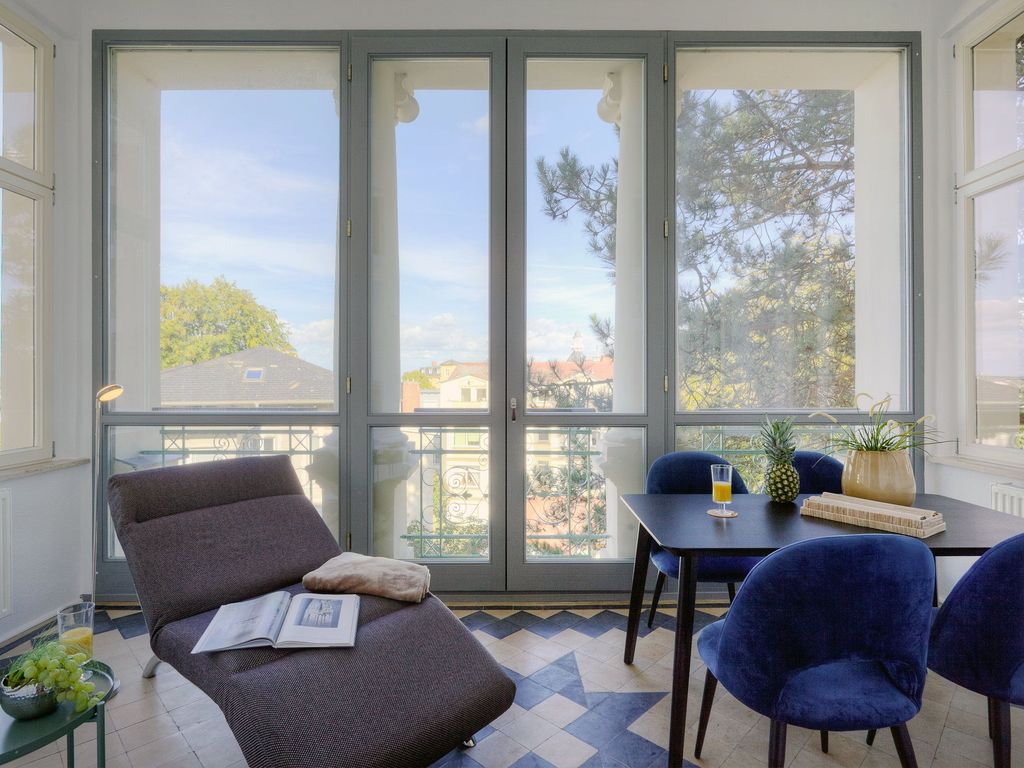 Villa Schlossbauer in Heringsdorf: Ferienwohnung im Seebad (3)