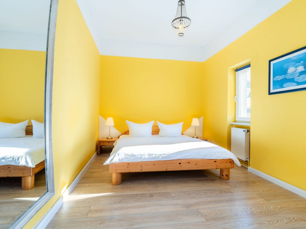 Gemütliches Schlafzimmer