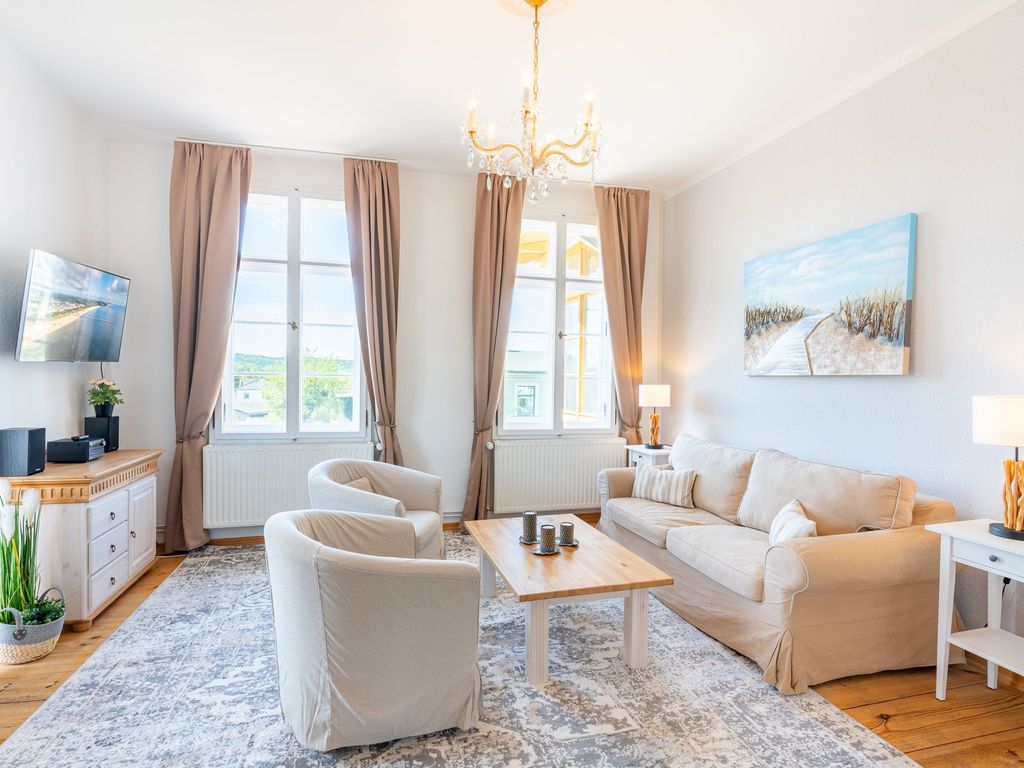 Villa Albus in Ahlbeck: Ferienwohnung