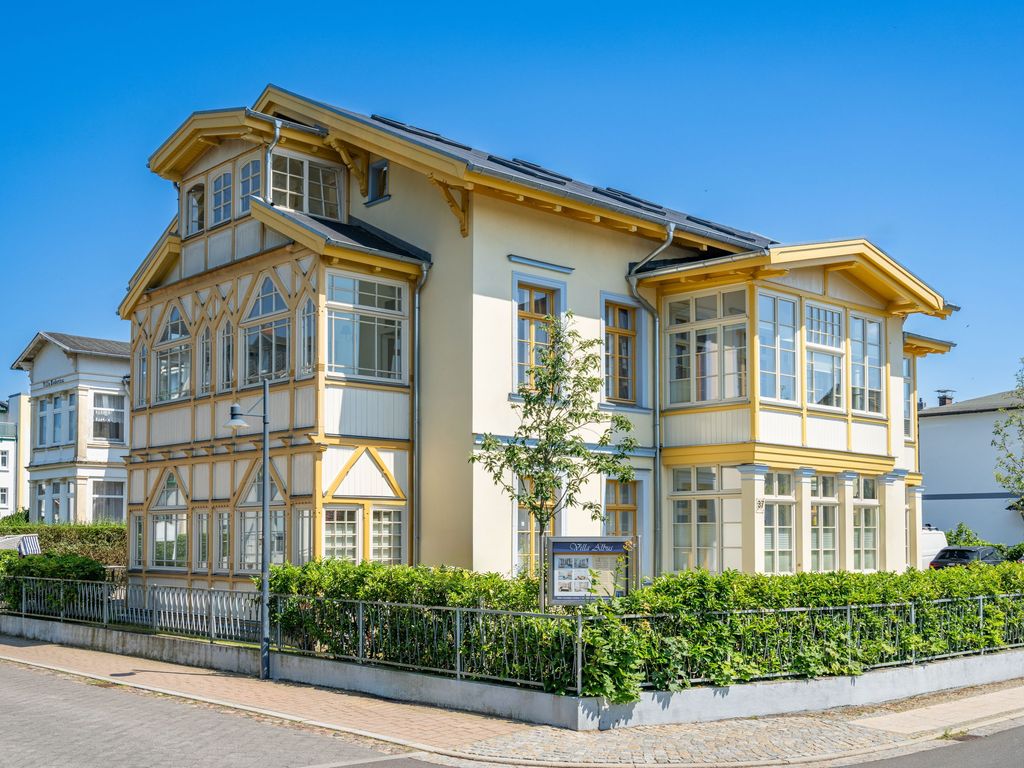 Villa Albus in Ahlbeck: Ferienwohnung (5)