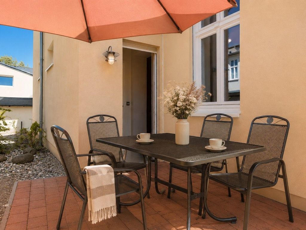 Terrasse für entspannte Urlaubstage
