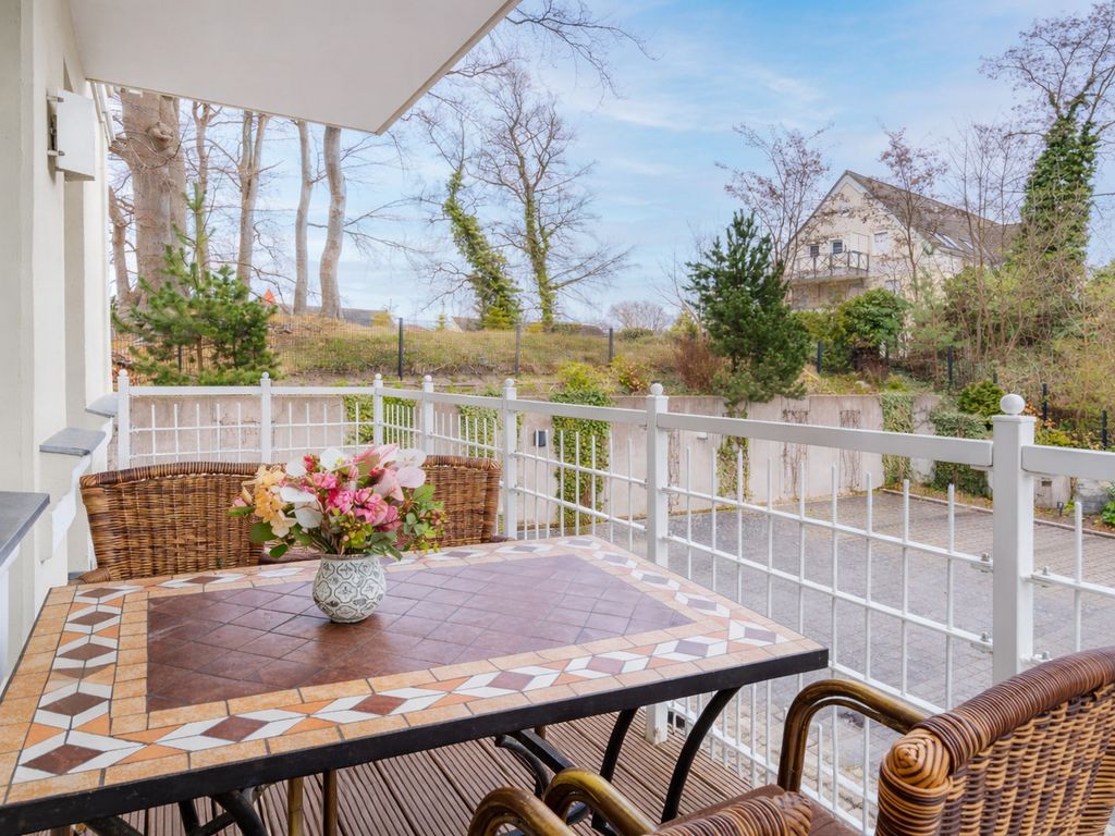 Balkon mit Platz zum Entspannen
