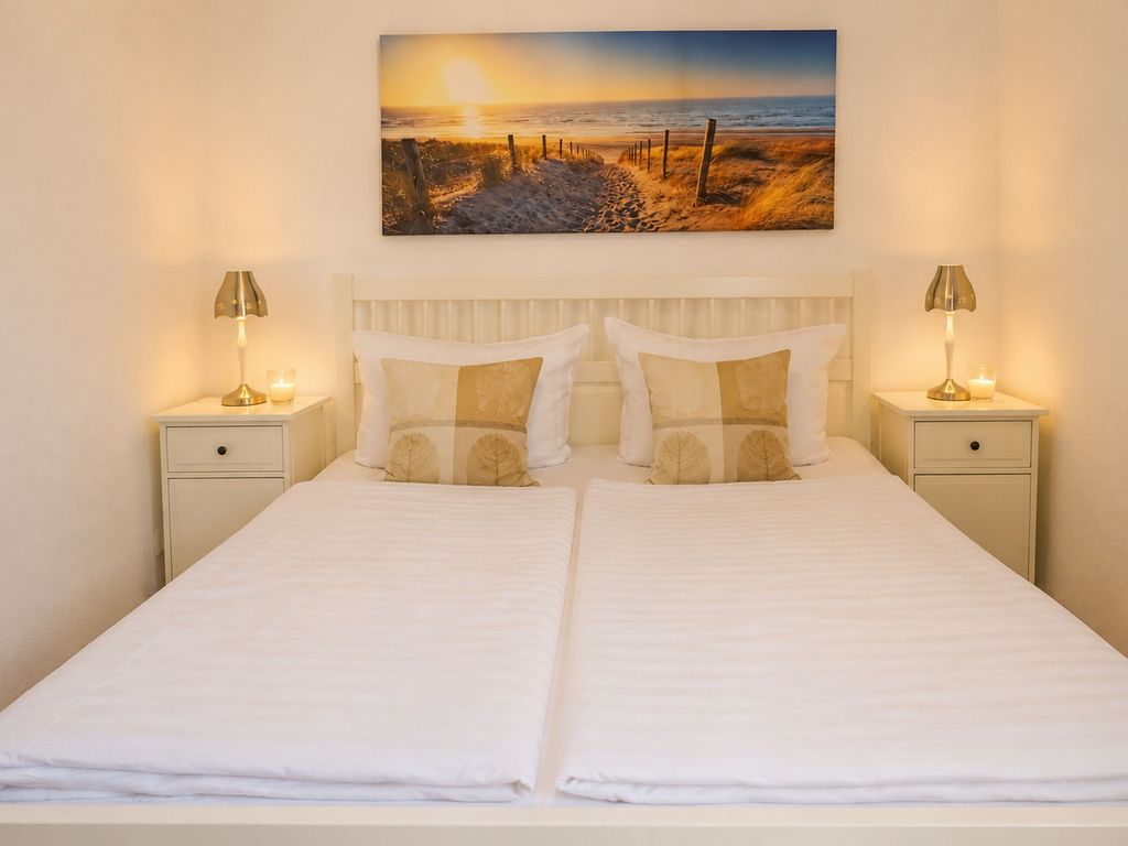 Gemütliches Schlafzimmer zum Wohlfühlen