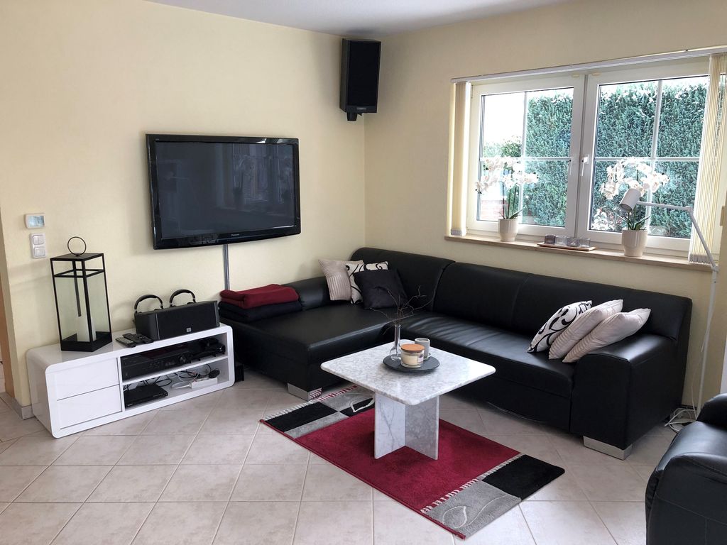großes Wohnzimmer