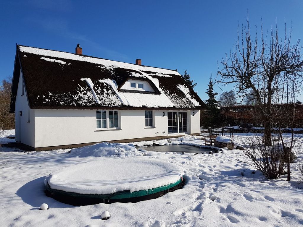 Reetferienhaus