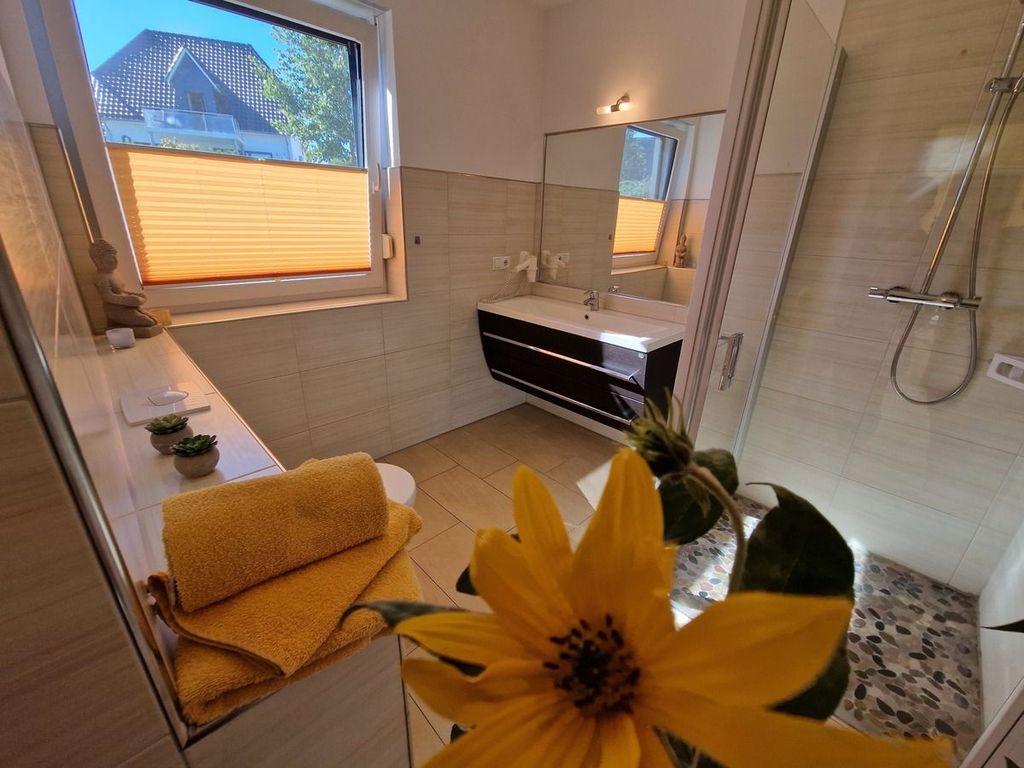 Badezimmer im Erdgeschoss