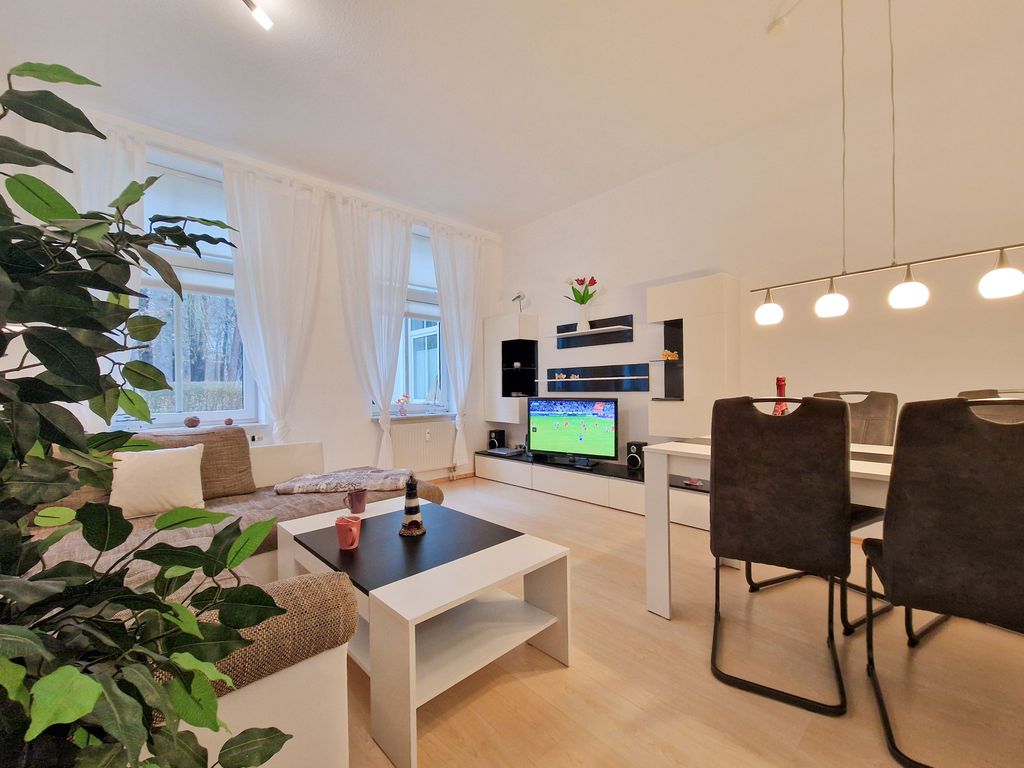 kombiniertes Wohn-/Esszimmer