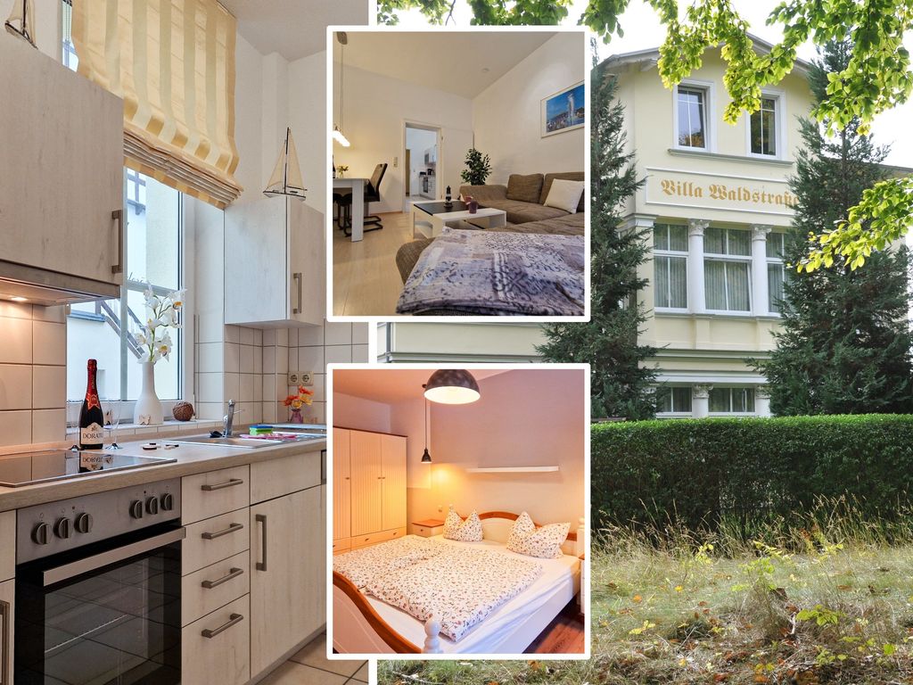 Willkommen in der Villa Waldstraße in Bansin!