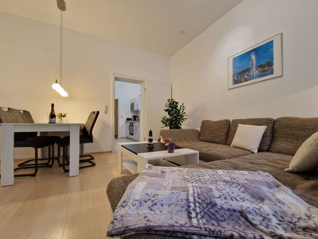 kombiniertes Wohn-/Esszimmer
