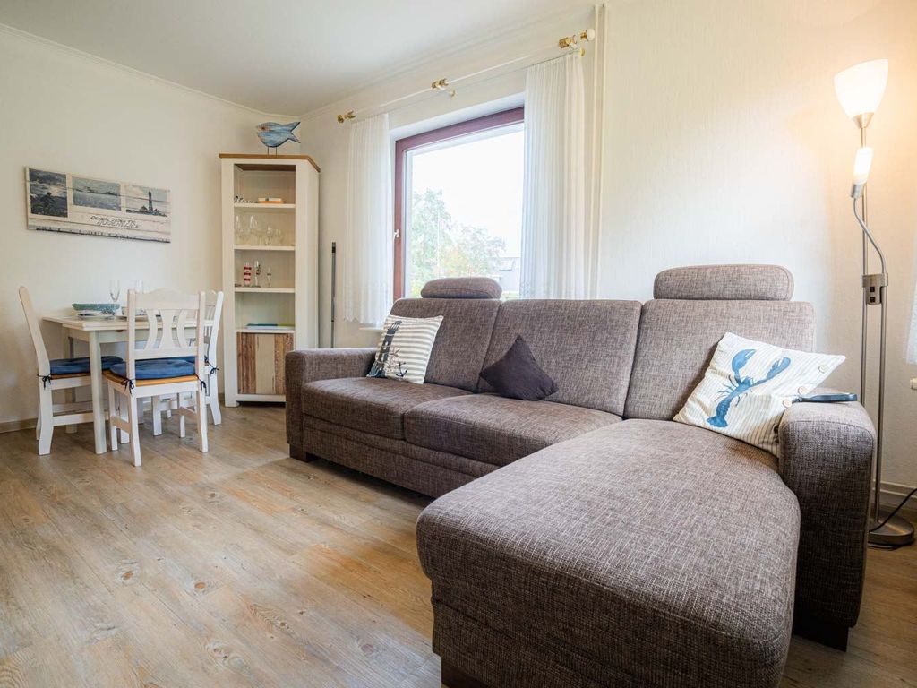 Wohnzimmer und Essbereich