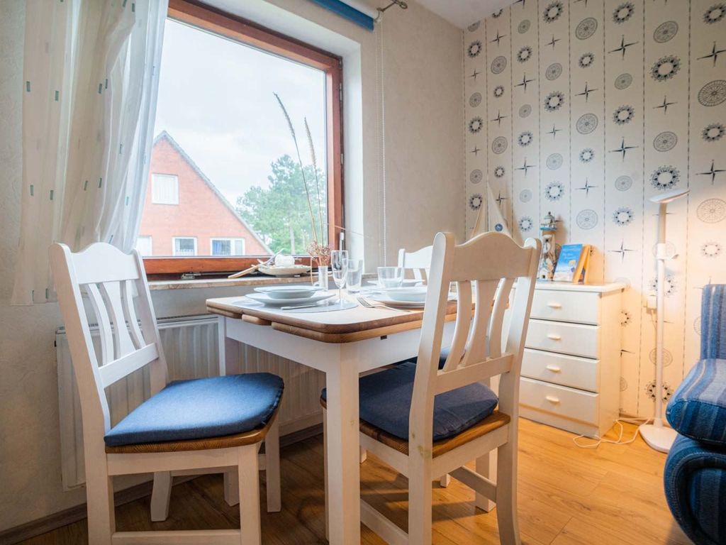 Essbereich im Wohnzimmer