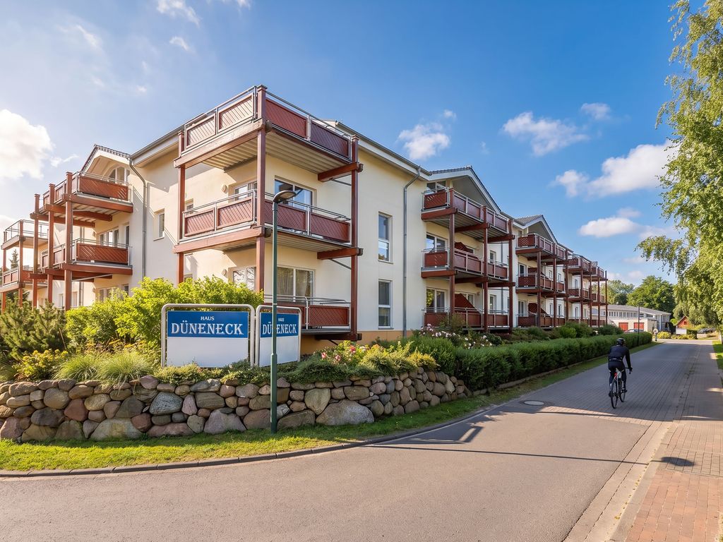 Aussenansicht des Hauses