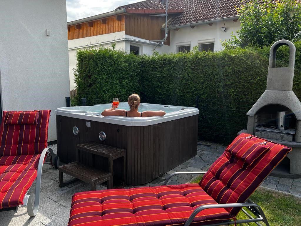 beheizter Pool ganzjährig