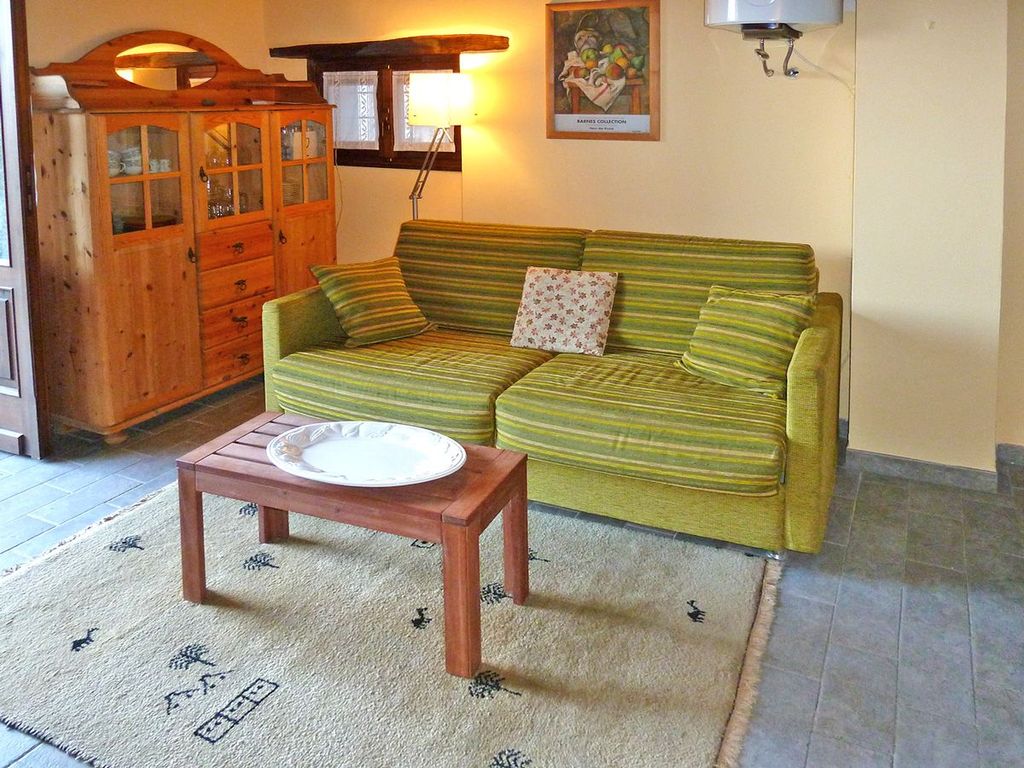 Schlafsofa im Wohnzimmer
