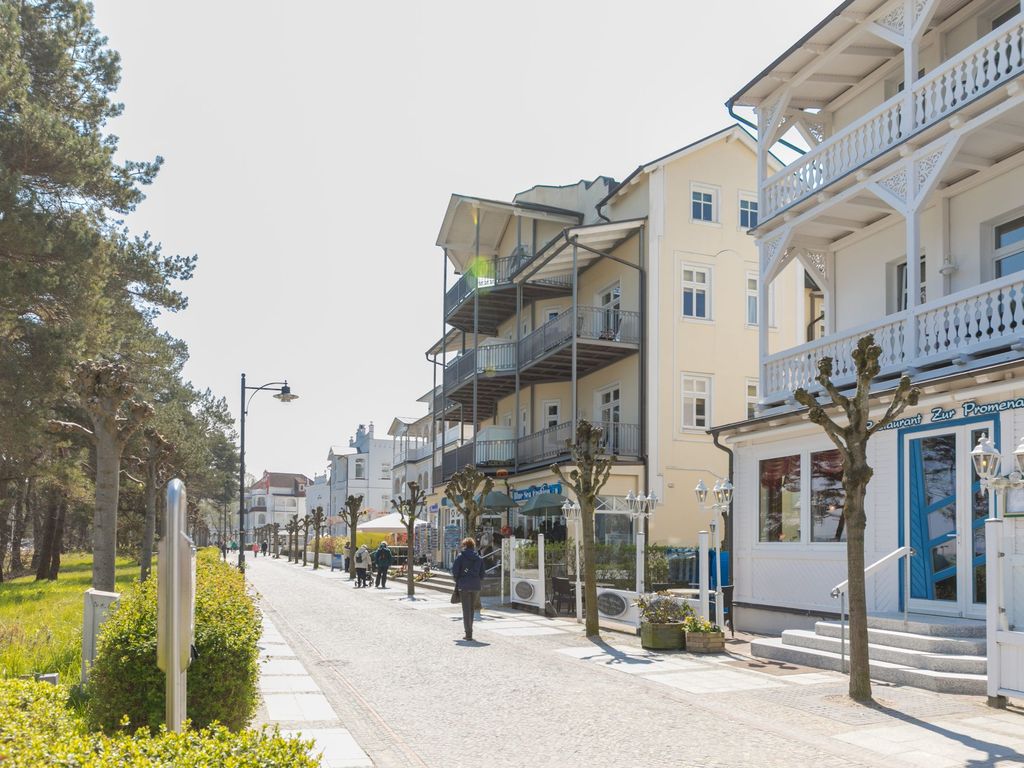 Villa Atlantic mit Strandpromenade