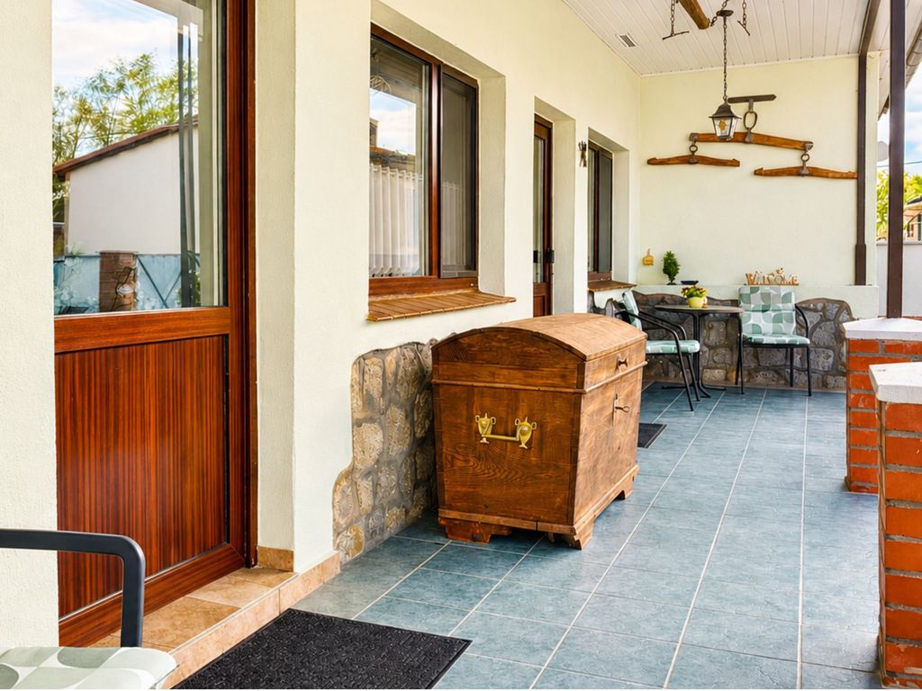 Bungalow Am Hellbach mit überdachter Terrasse
