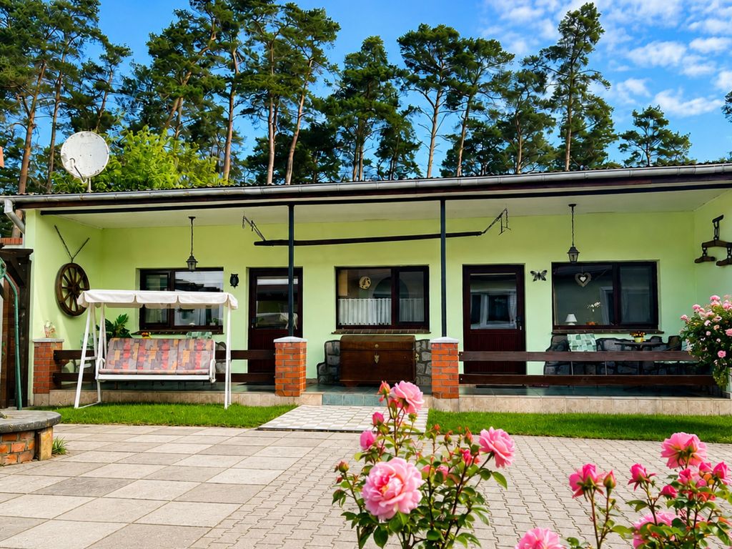 Herzlich Willkommen - Doppelbungalow Am Hellbach