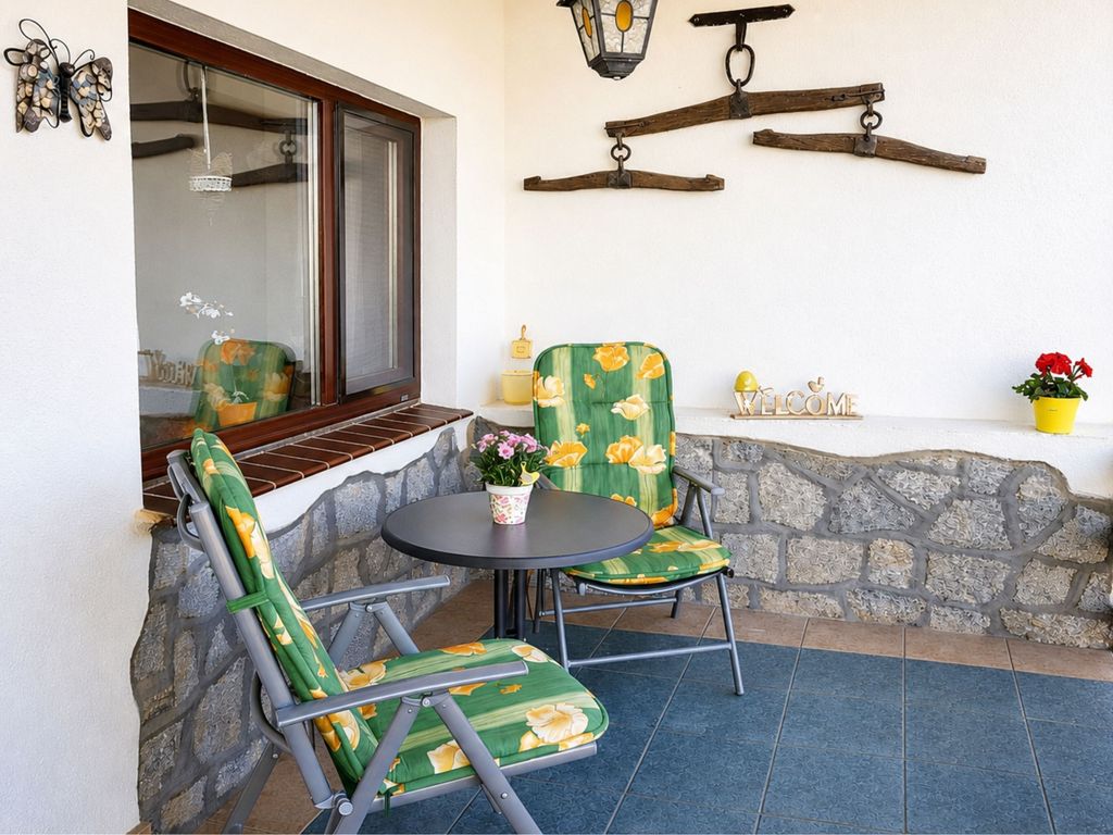 Bungalow Am Hellbach mit überdachter Terrasse