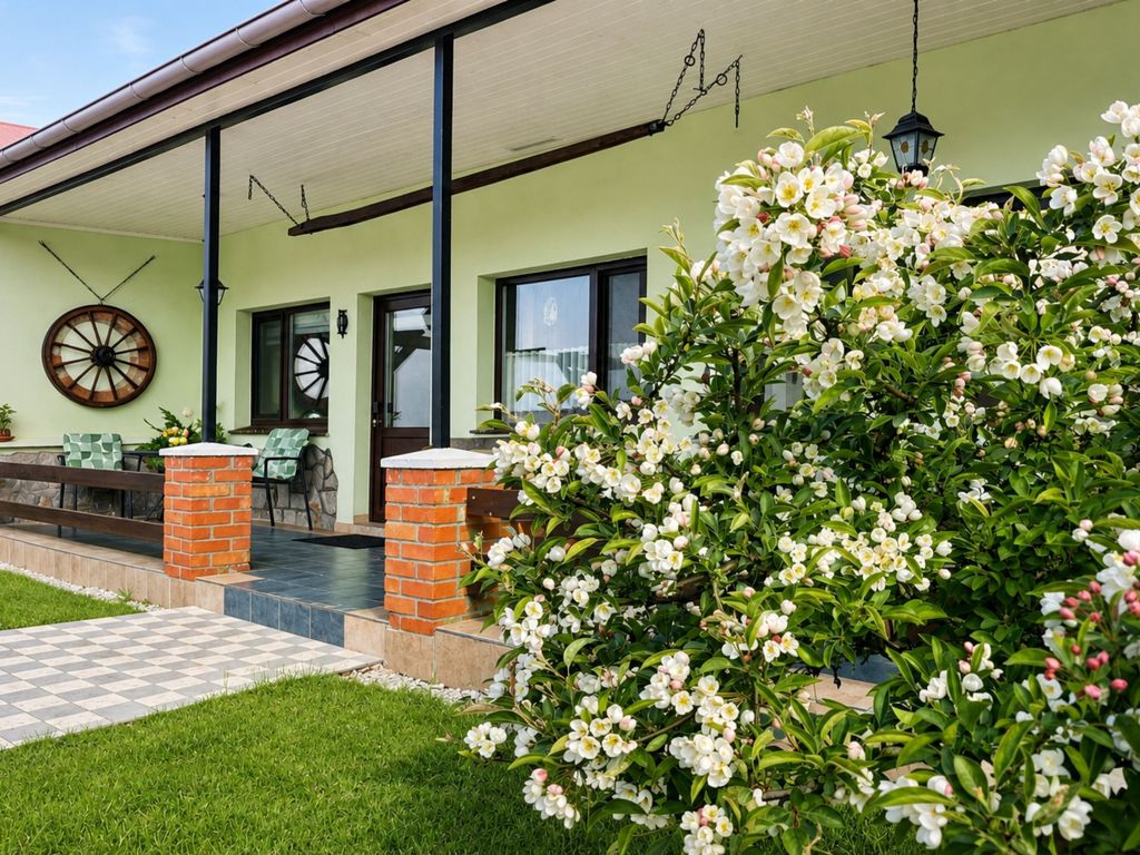 Herzlich Willkommen - Doppelbungalow Am Hellbach