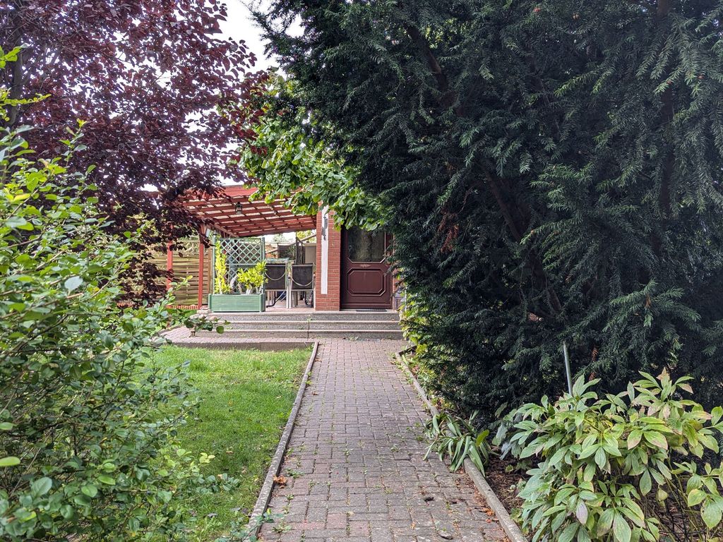 Weg zur Unterkunft