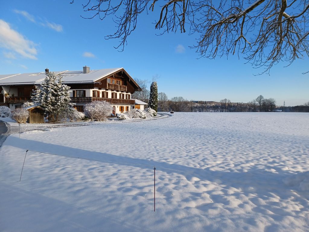 Biohof Oberlinner im Winter