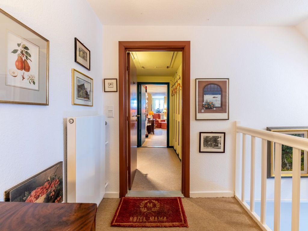 Blick zur Wohnung
