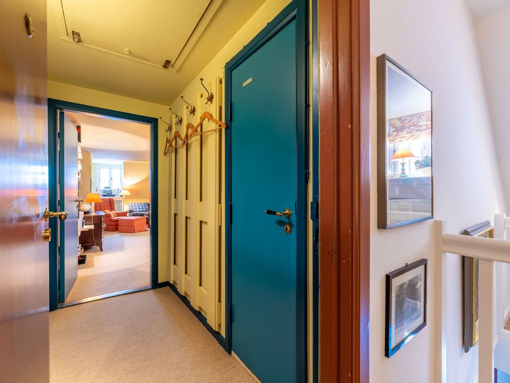 Flur mit Garderobe