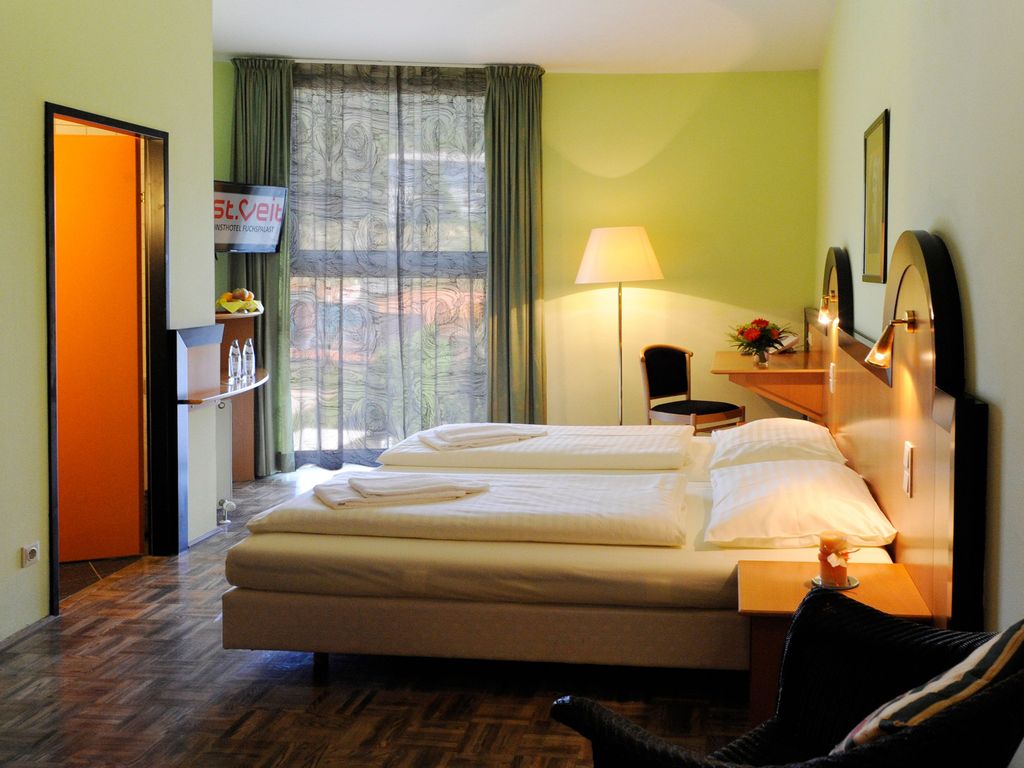 Doppelzimmer Kunsthotel Fuchspalast