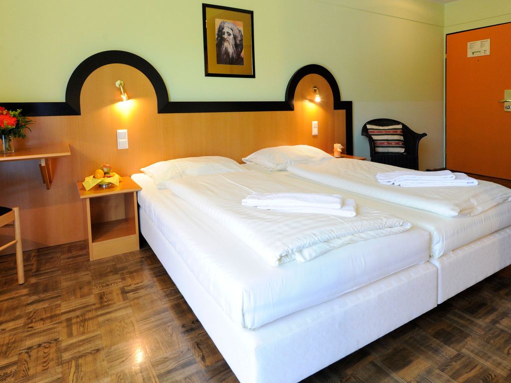 Doppezimmer Kunsthotel Fuchspalast