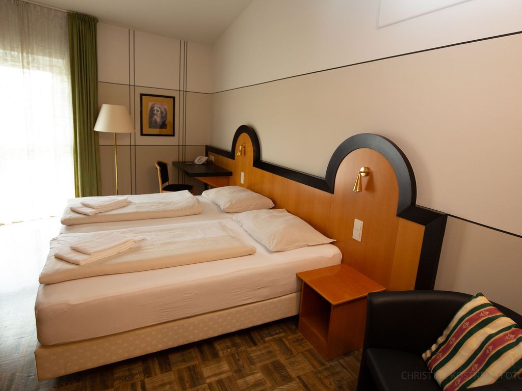 Doppelzimmer, Kunsthotel Fuchspalast