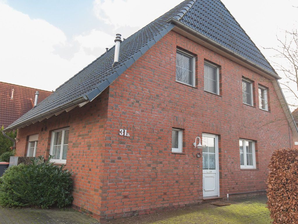 Unser Ferienhaus Rose in Dangast