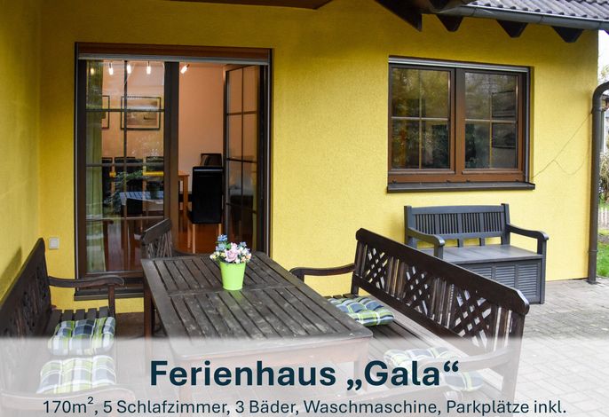Ferienhaus Gala für bis zu 11 Personen