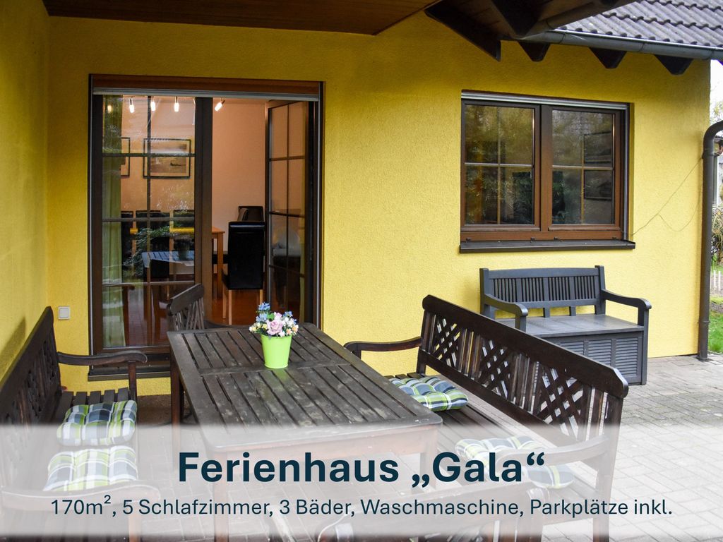 Herzlich Willkommen im Ferienhaus Gala!