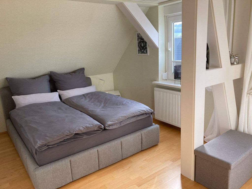 Schlafzimmer DG Fewo Gipfelglück