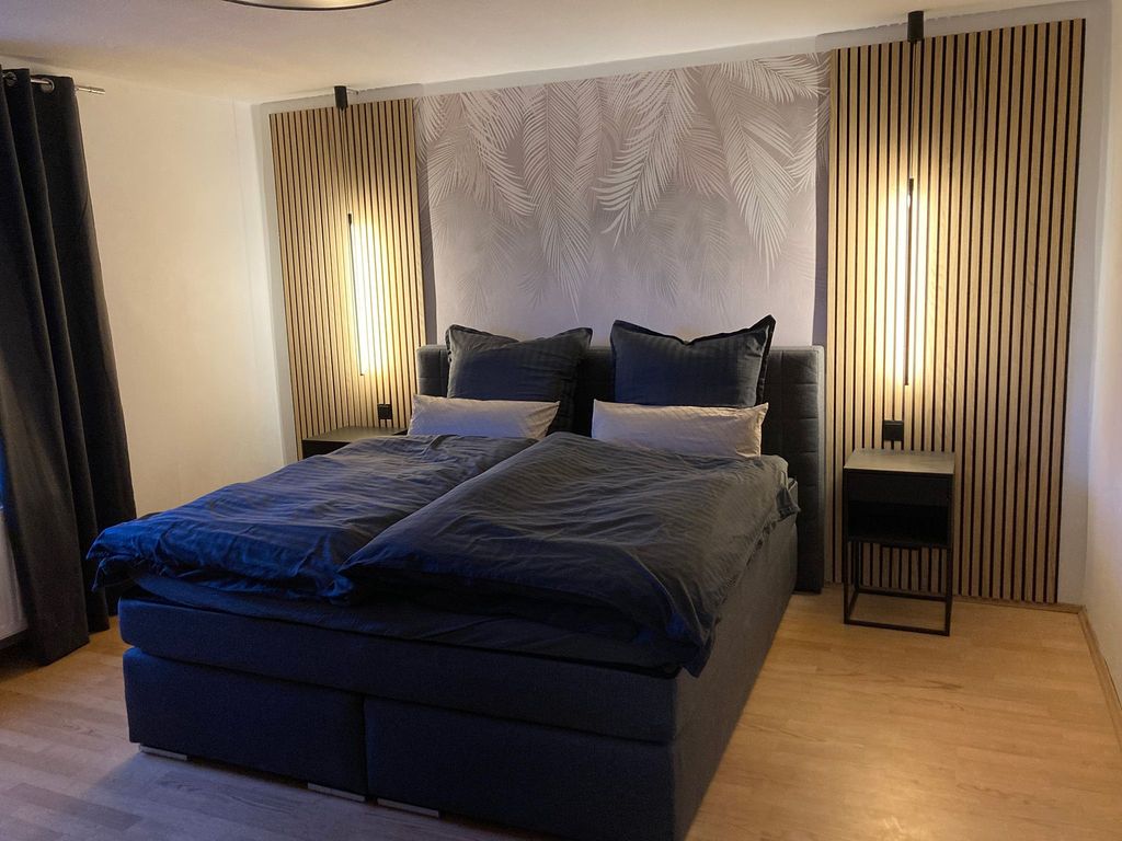 Schlafzimmer OG Fewo Gipfelglück