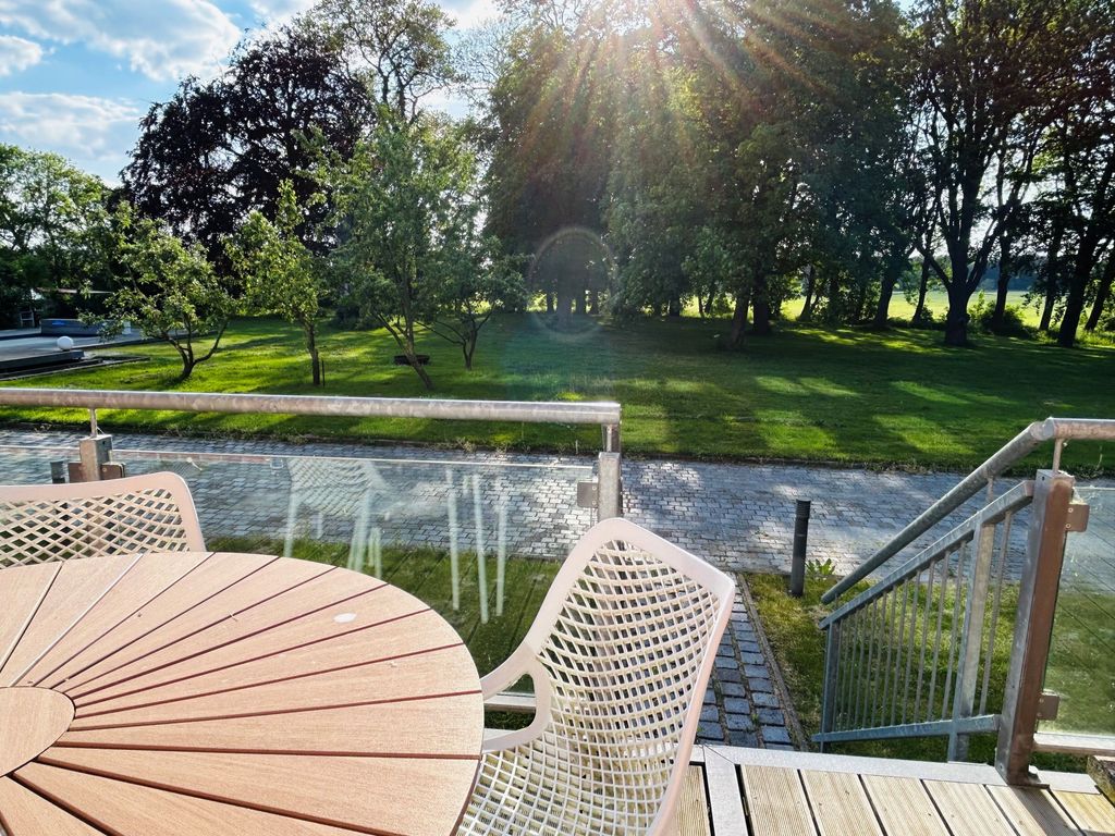 Terrasse mit tollem Ausblick