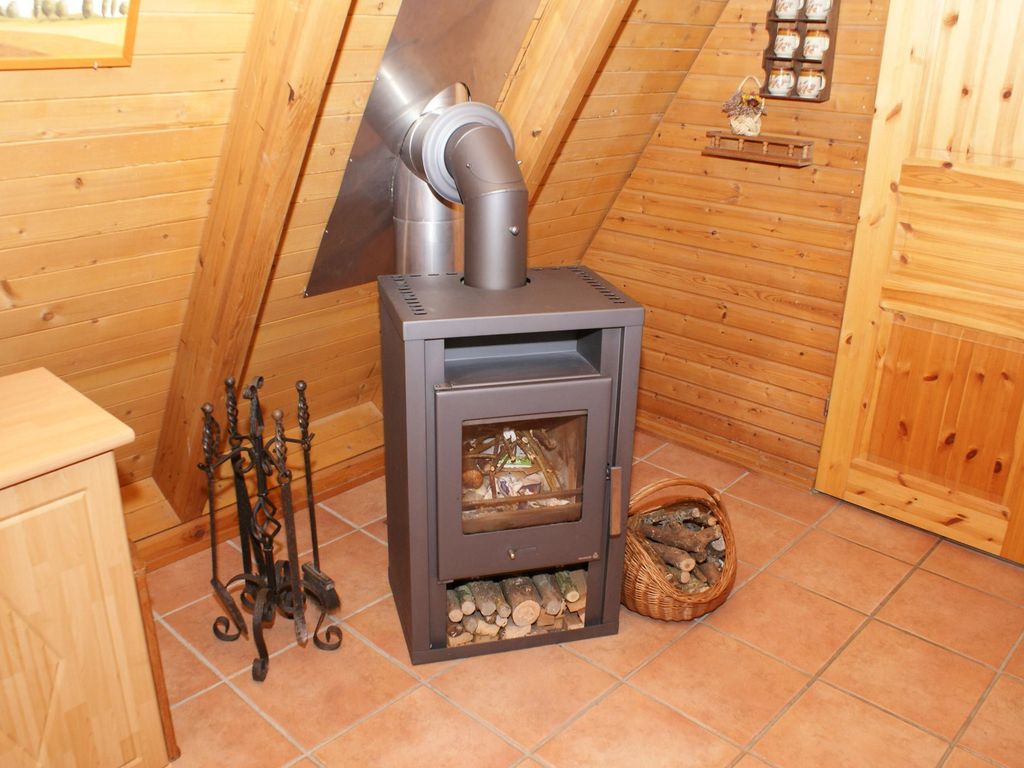 Kamin im Wohnzimmer