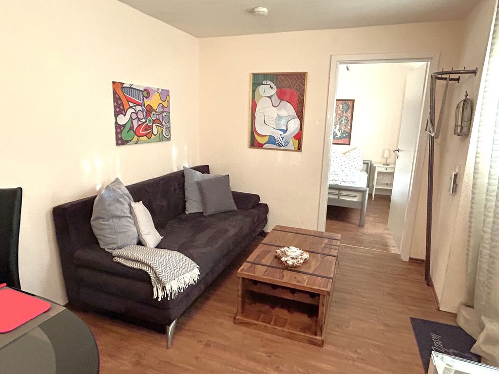 Wohnzimmer mit Sitzecke