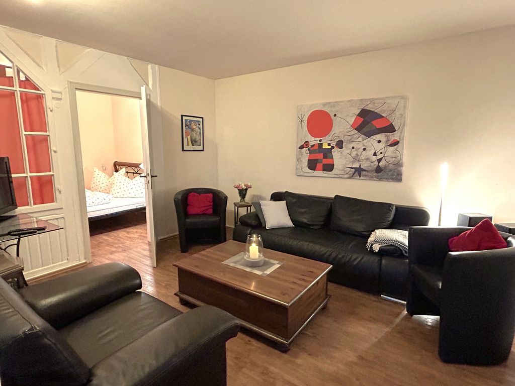 Wohnzimmer mit Sitzecke