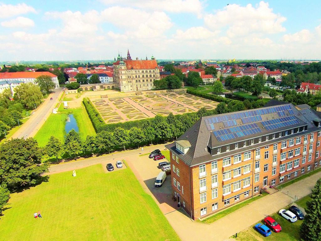 Hotel von oben
