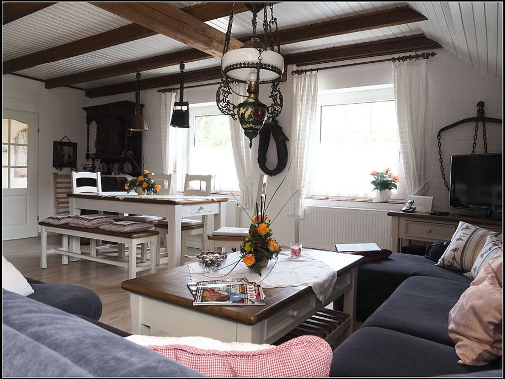Wohnzimmer im Erdgeschoss