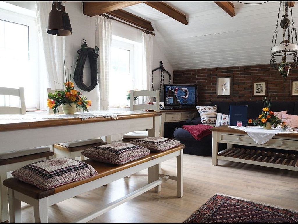Wohnzimmer im Erdgeschoss