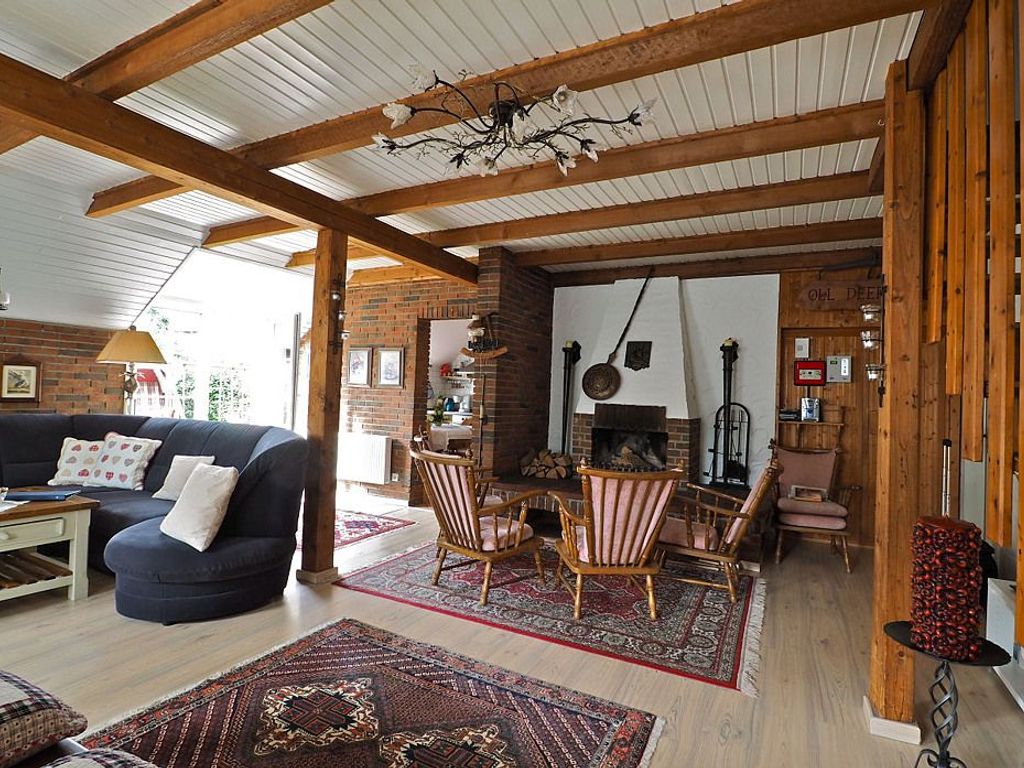 Wohnzimmer im Erdgeschoss