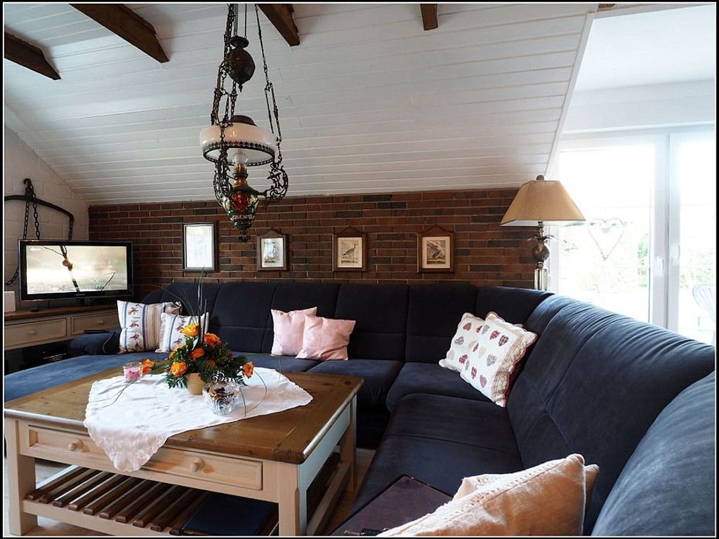 Wohnzimmer im Erdgeschoss