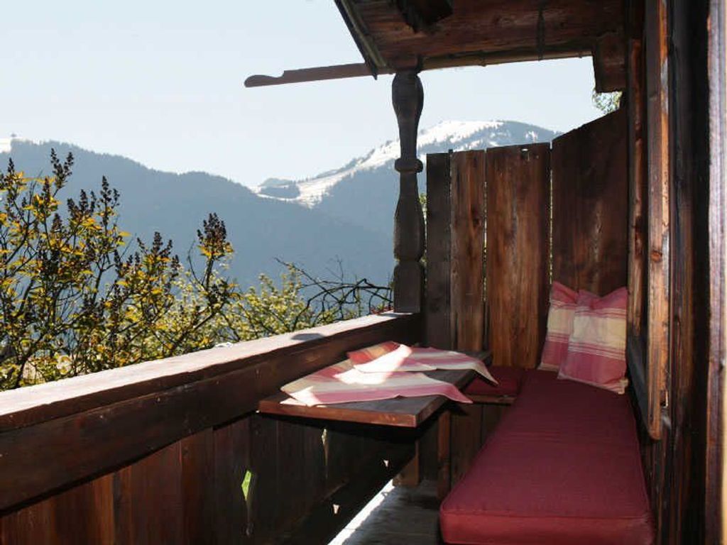 Ausblick Berge