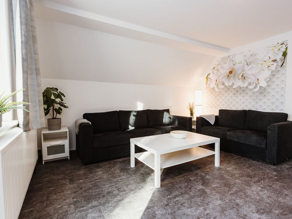 Wohnzimmer Ferienwohnung 1