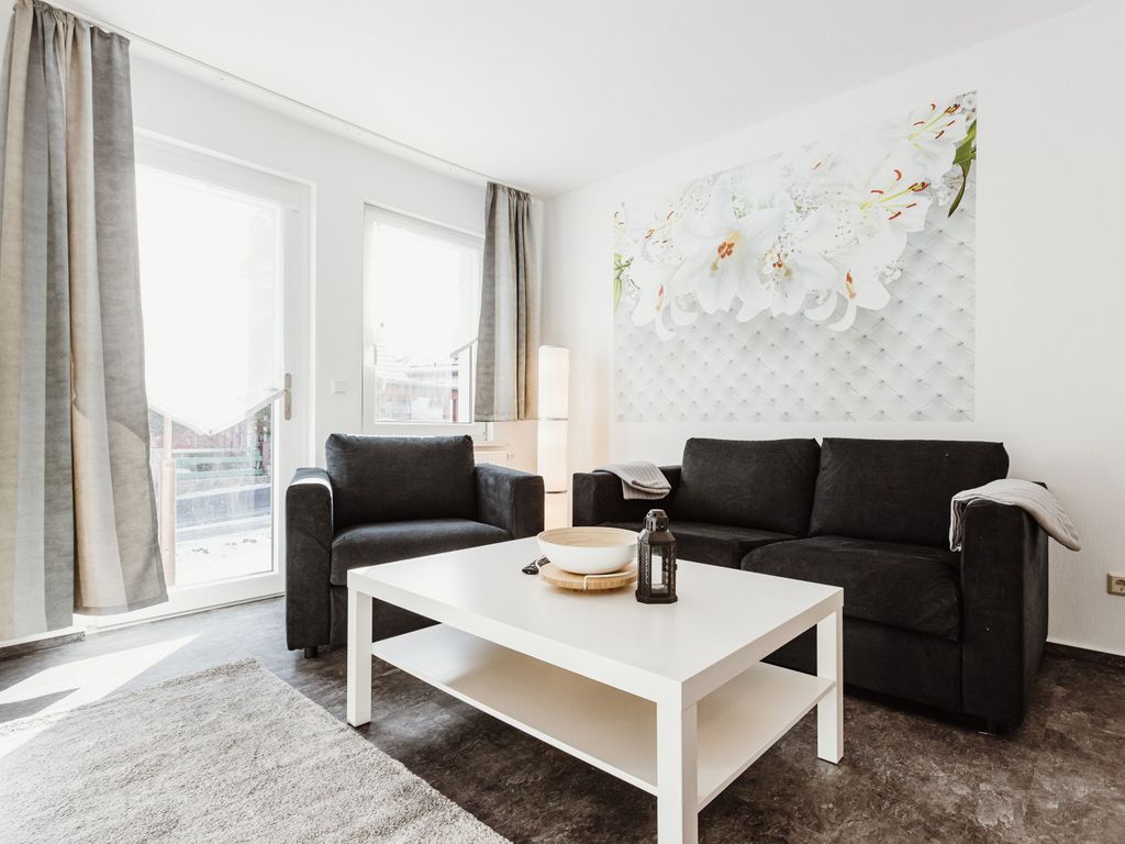 Ferienwohnung 2 - Wohnzimmer